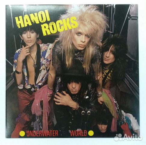 Виниловые пластинки Hanoi Rocks, Bon Jovi Виниловые пластинки Hanoi Rocks, Bon Jovi