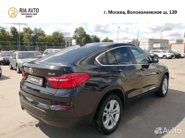 BMW X4 2.0 AT, 2015, 51 890 км