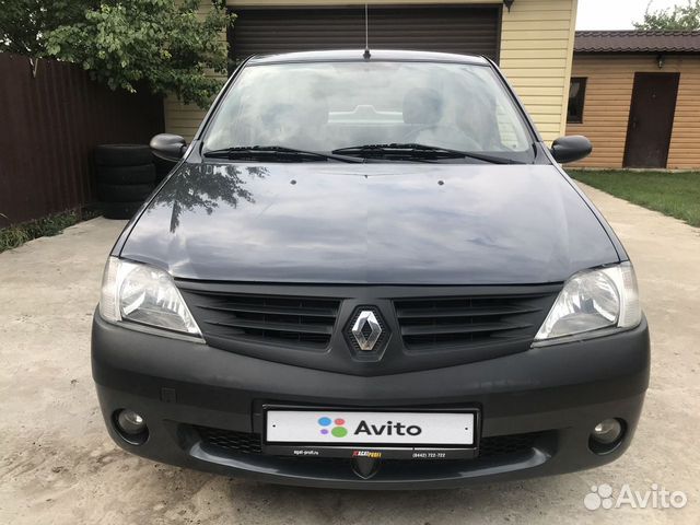 Renault Logan 1.6 МТ, 2008, 111 111 км