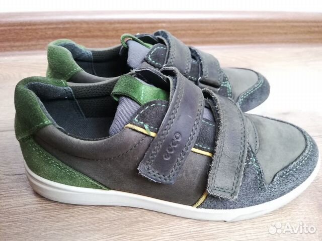 Кроссовки Ecco (20,2 см по стельке) Кроссовки Ecco (20,2 см по стельке)