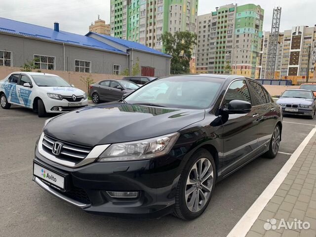 Honda Accord 2.4 AT, 2013, 143 000 км