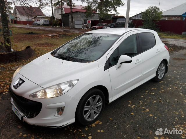 Peugeot 308 1.6 AT, 2009, 120 000 км