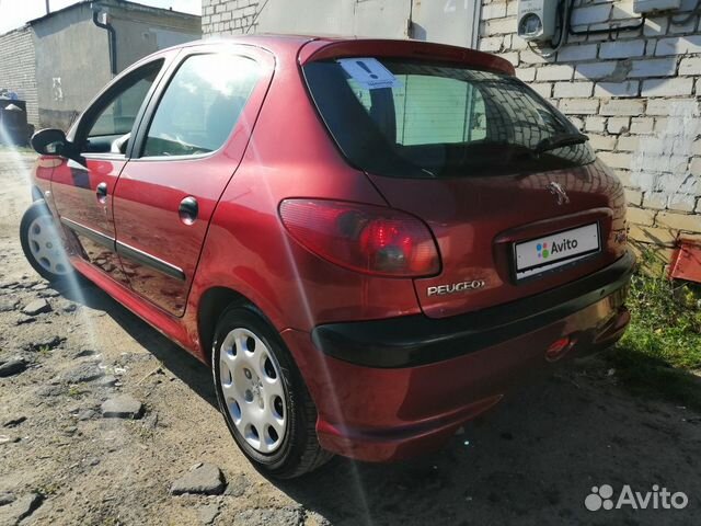 Peugeot 206 1.4 AT, 2008, 115 334 км