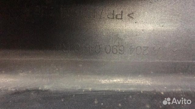 Накладка порога правая Мересдес W 204 Накладка порога правая Мересдес W 204