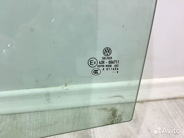 Стекло двери задней левой для VW Passat (B6) Стекло двери задней левой для VW Passat (B6)