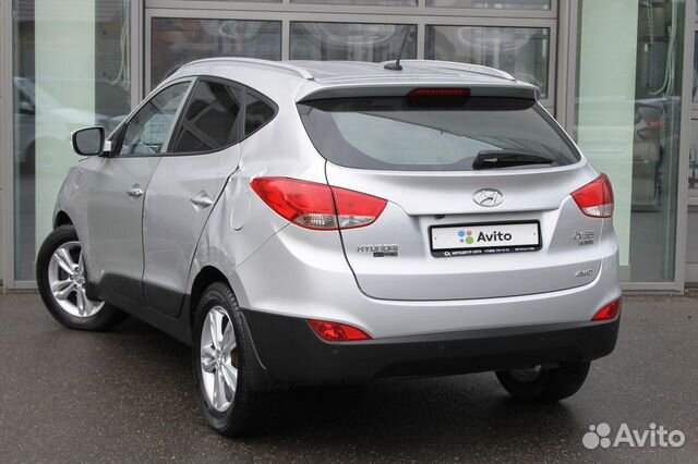 Hyundai ix35 2.0 AT, 2013, битый, 132 764 км