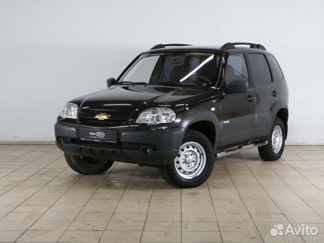 Chevrolet Niva 1.7 МТ, 2012, 72 000 км