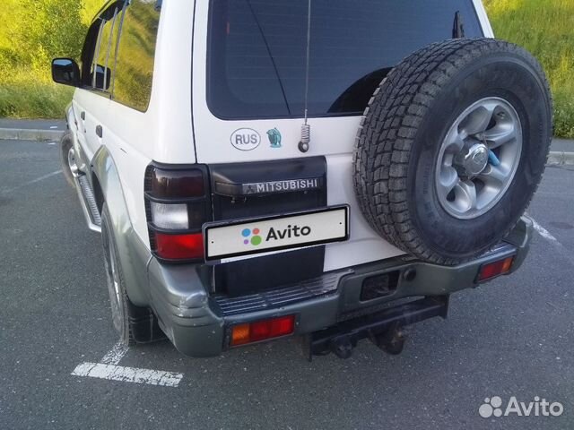 Mitsubishi Pajero 3.5 МТ, 1996, 288 000 км