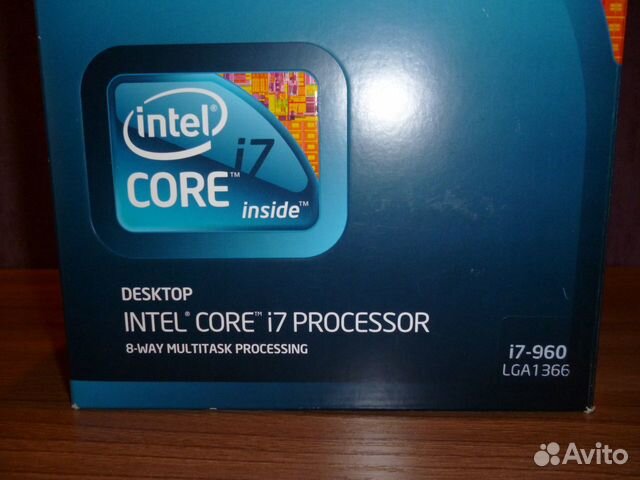 Процессор Intel Core i7-960
