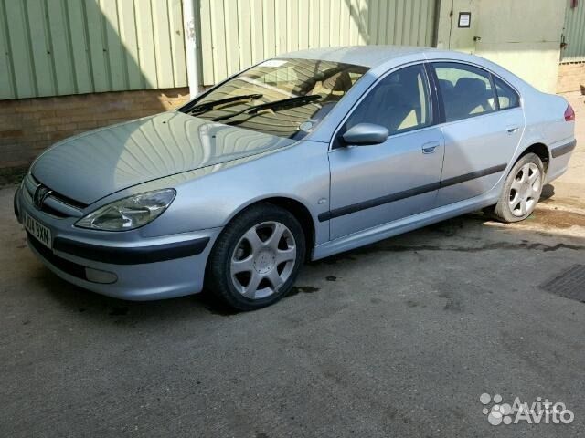 Дверь капот фара бампер peugeot 607 SE HDI