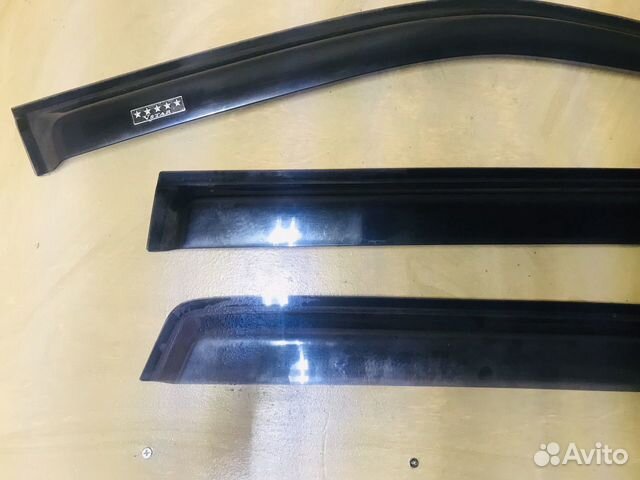 Ветровики двери Land Rover Freelander 2 Ветровики двери Land Rover Freelander 2