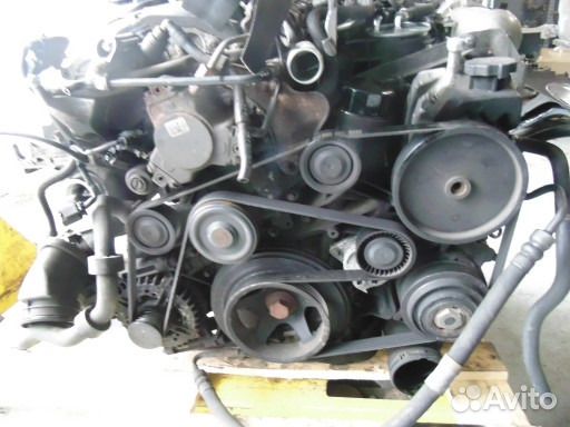 Двигатель 646.811 Mercedes C W204 2.2 CDI 170 л.с