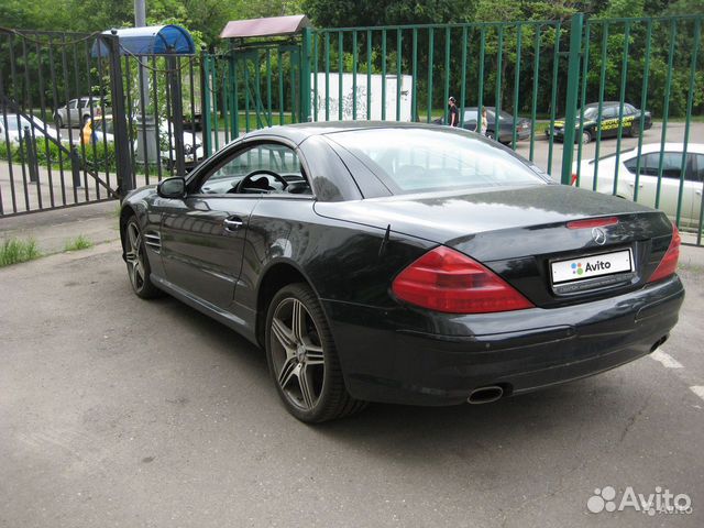 Mercedes-Benz SL-класс 5.0 AT, 2003, 148 300 км Mercedes-Benz SL-класс 5.0 AT, 2003, 148 300 км