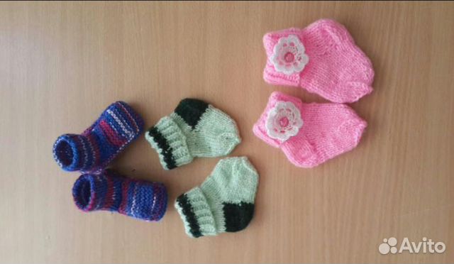 Носочки,пинетки