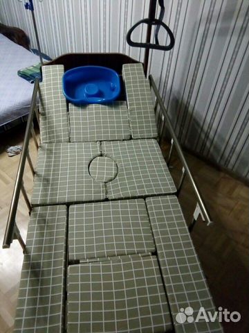 Кровать медицинская для лежачего больного