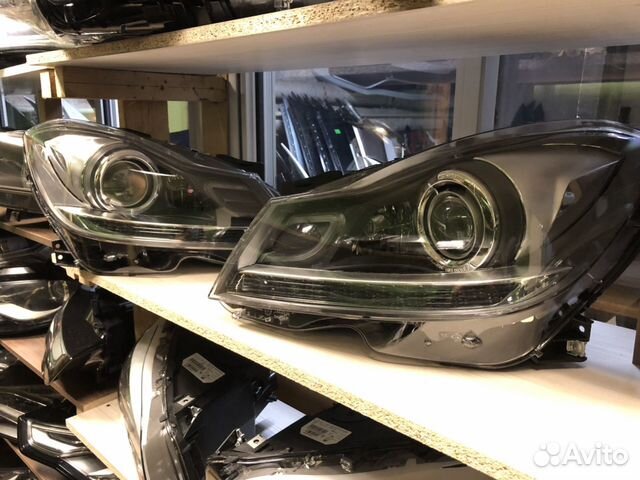 Фара Mercedes Benz W204 Мерседес w204