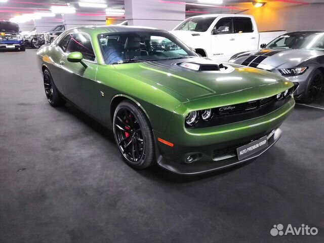 Dodge Challenger 6.0+ AT, 2019, 30 км