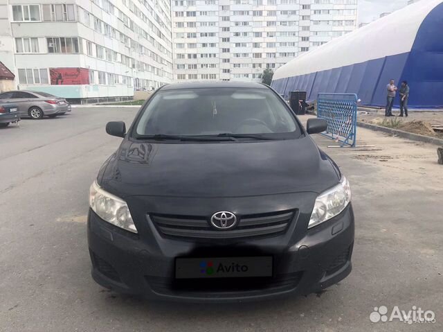 Toyota Corolla 1.6 МТ, 2008, 230 000 км