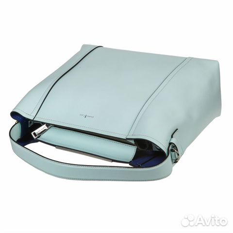 Кожаная сумка Gianni Conti 1784660 aquamarine