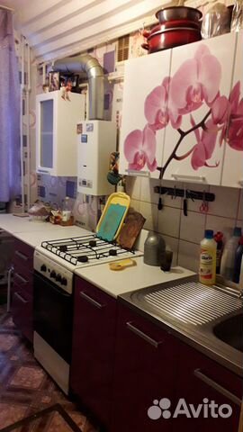 1-к квартира, 34 м², 1/2 эт.