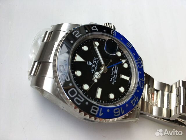 Rolex GMT Master II, Batman Edition, Ceramic Bezel