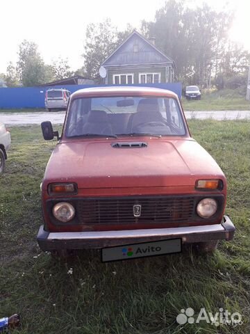 LADA 4x4 (Нива) 1.7 МТ, 1994, 200 000 км