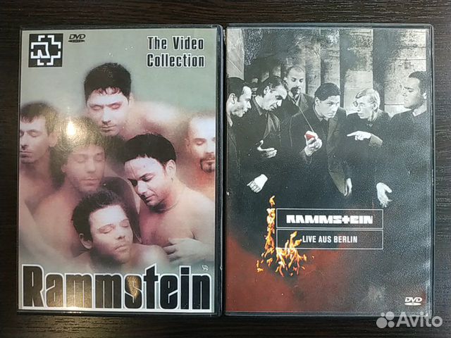 2 dvd диска Rammstein