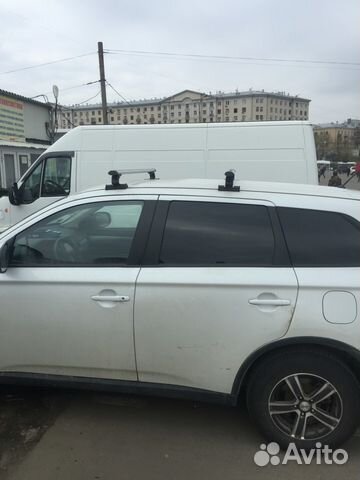 Багажник на крышу Mitsubishi Outlander