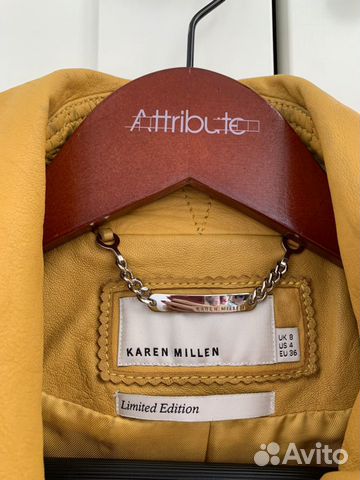 Кожаная Куртка Karen Millen Кожаная Куртка Karen Millen