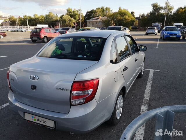 LADA Granta 1.6 МТ, 2017, 29 700 км