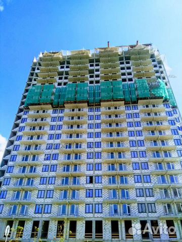 1-к квартира, 38 м², 6/19 эт. 1-к квартира, 38 м², 6/19 эт.