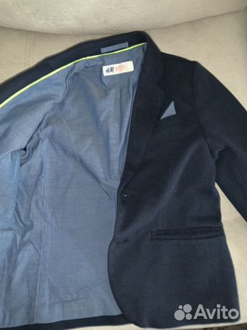 Пиджак для мальчика h&m 110
