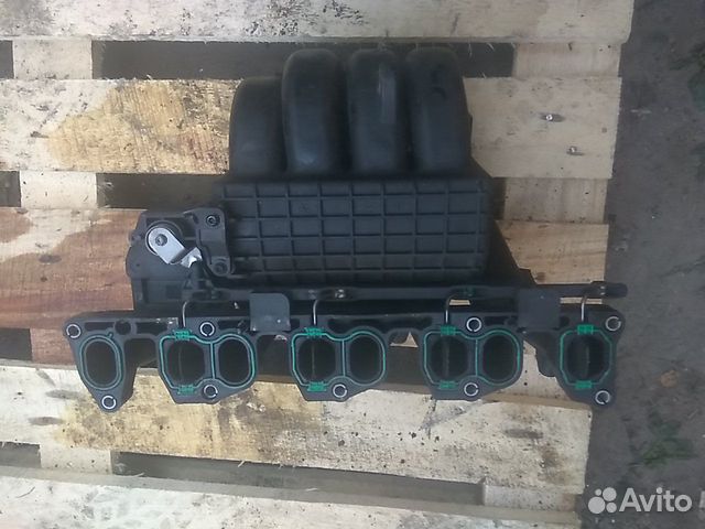 Коллектор впускной Опель Зафира Вектра Z22YH Коллектор впускной Опель Зафира Вектра Z22YH