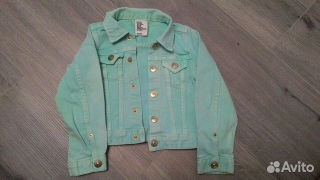 Джинсовка H&M
