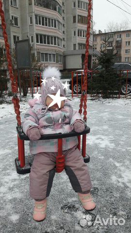 Комбинезон зимний р.80 Комбинезон зимний р.80