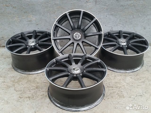 Оригинальные диски на Mercedes W222 S63 R20 Оригинальные диски на Mercedes W222 S63 R20
