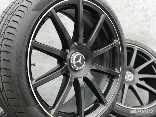 Оригинальные колеса на Mercedes W222 S63 R20 Оригинальные колеса на Mercedes W222 S63 R20