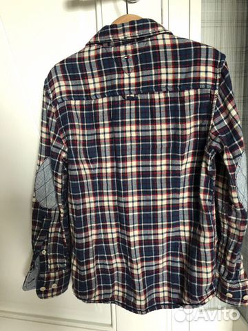 Рубашка фланелевая Tommy Hilfiger, 128 - 134 Рубашка фланелевая Tommy Hilfiger, 128 - 134