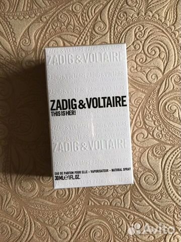 Духи zadig&voltaire This Is Her
