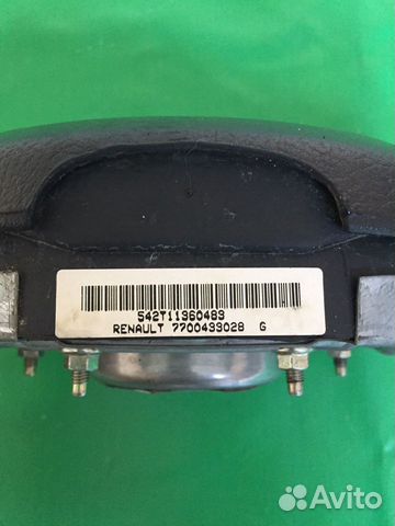 Подушка Airbag в руль Renault Clio 1,4 1998-2001 Подушка Airbag в руль Renault Clio 1,4 1998-2001