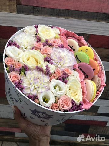 Цветы в Коробке/ корпоративные подарки