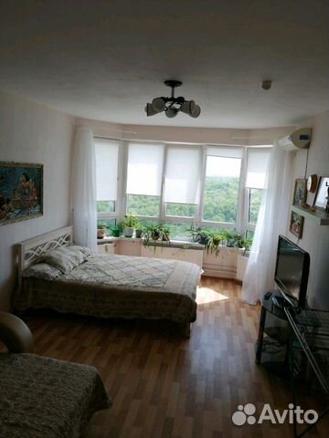 

1-к. квартира, 45 м², 2 кровати