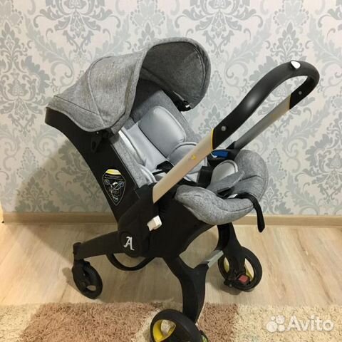 Коляска автокресло Полный комплект foo foo doona Коляска автокресло Полный комплект foo foo doona