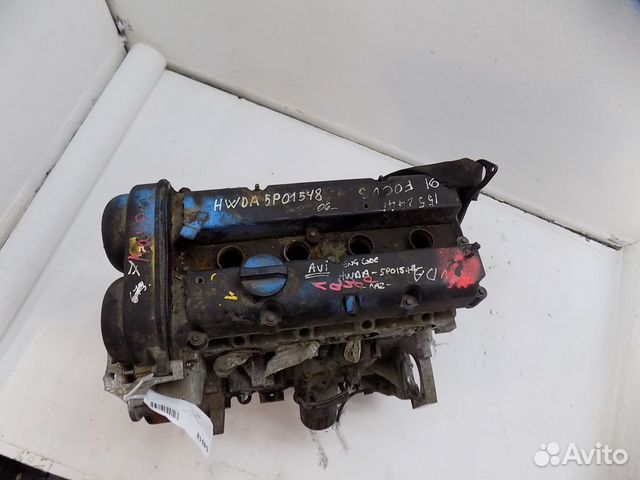 Двигатель hwda Ford Focus 2, Fusion