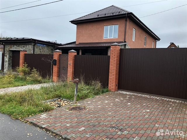 Коттедж 220 м² на участке 7.3 сот. Коттедж 220 м² на участке 7.3 сот.