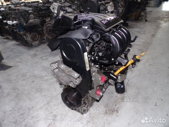 Двигатель Golf V (1K1) 1.6 FSi BGU; BSE; BSF