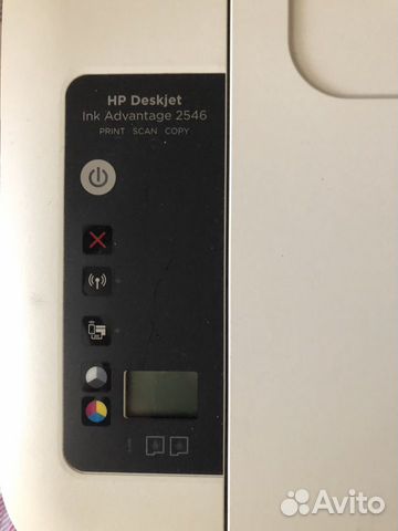Мфу струйное HP Deskjet Ink Advantage 2546 Мфу струйное HP Deskjet Ink Advantage 2546