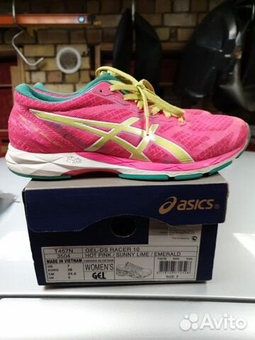 asics ds racer 10