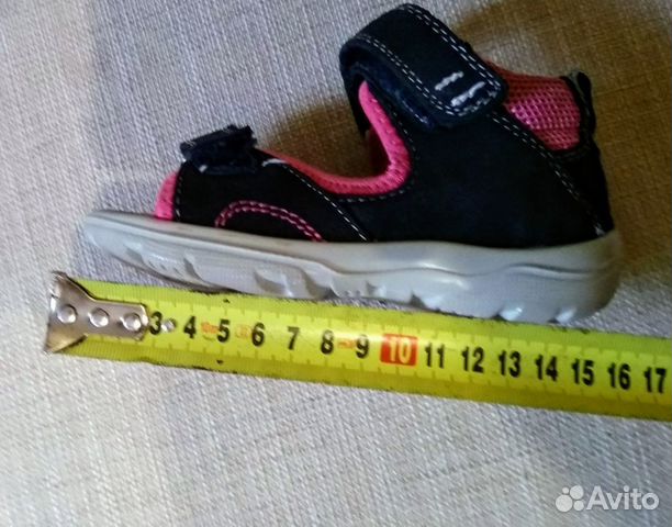 Босоножки для девочки, р.23