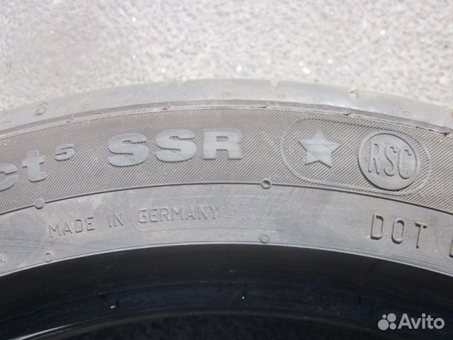 Continental contisportcontact 5 225/45 R 17 SSR Continental contisportcontact 5 225/45 R 17 SSR